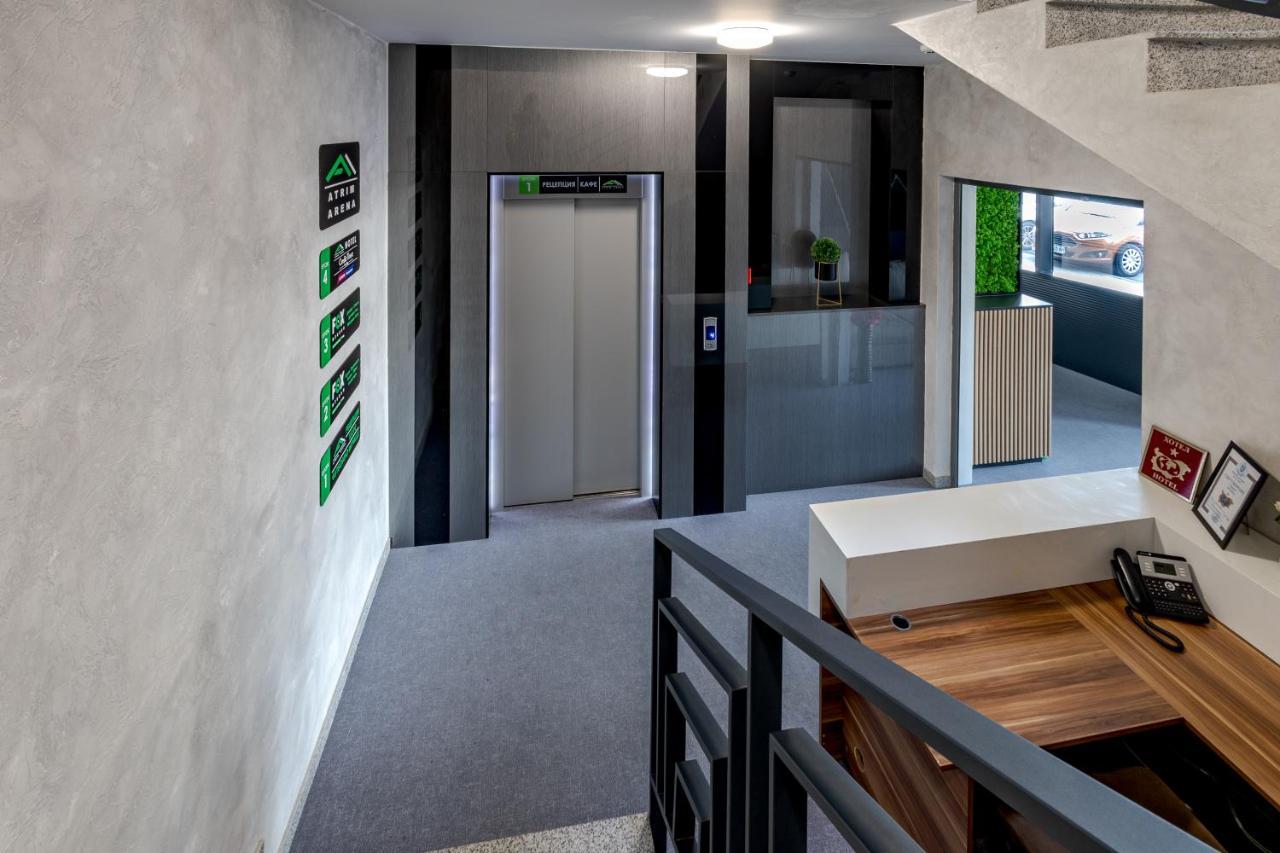 Хотел Атрим Арена Plovdiv Exterior photo